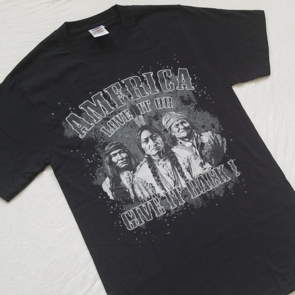 3 FOR $10 Native American Tshirt - Picture 2 of 8